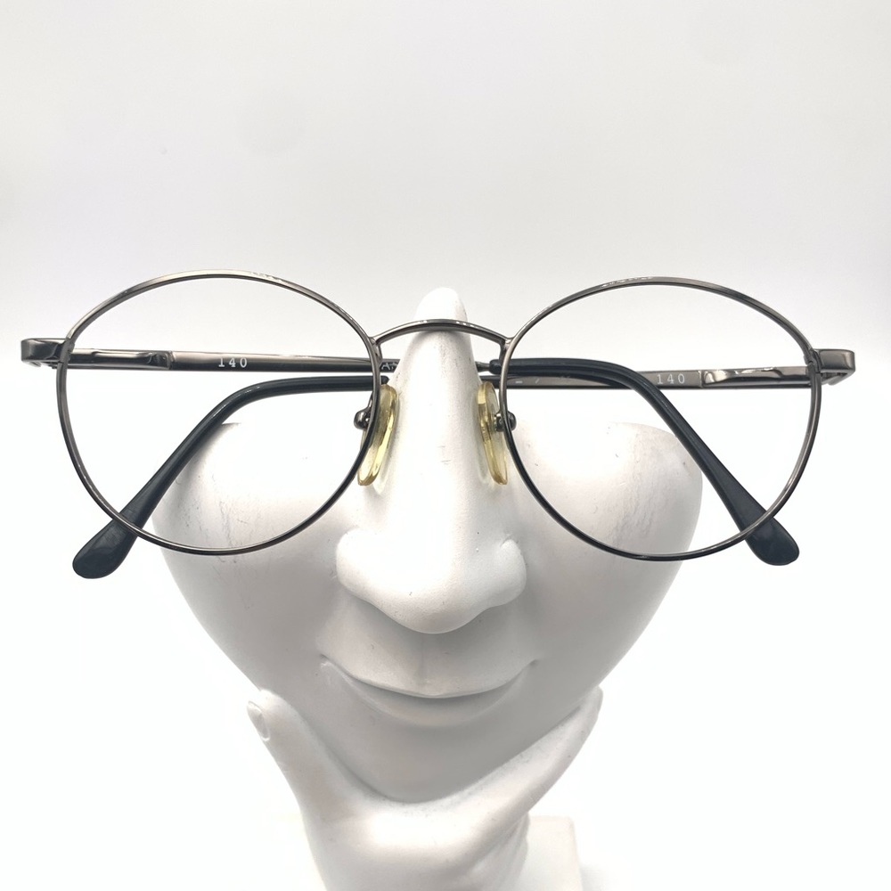 Vintage Classics Gunmetal Oval Sunglasses Frames